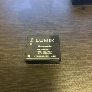 【送料無料】Panasonic パナソニック LUMIX DMW-BCC12 デジカメ バッテリー 4の画像1