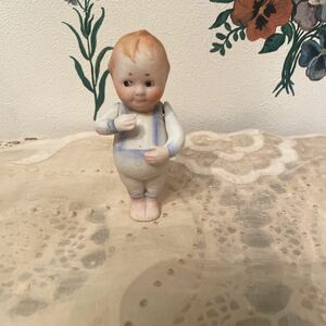 ヴィンテージ ドイツ ビスク　ドール　人形 陶器　アンティーク ビンテージ　ルイス　Louis キューピー