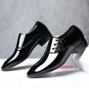 ビジネスシューズ メンズ 革靴 紳士靴 フォーマル ショートブーツ 春秋 防水 軽量 黒 2色 レザー 安いAQ2-26
