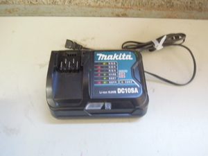 (NR)マキタ　電動工具用充電器　DC10SA　ジャンク
