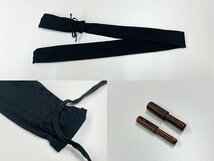 【加】1082e 釣具 へら竿 釣竿 利休 作 10尺 保存袋 / 釣り道具_画像10