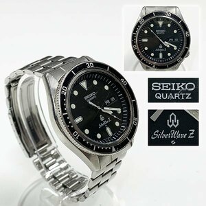 【加】1177e SEIKO セイコー Silver Wave Z シルバーウェーブ クォーツ 腕時計 / 7546-6060