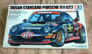 タミヤ(TAMIYA) 1/24 タイサン スターカード ポルシェ911 GT2 ITEM：24175 未組立プラモデル 一部パーツ不足の為ジャンク品