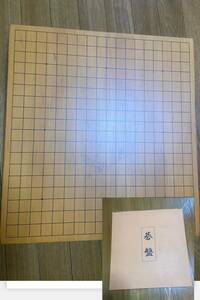  goban wooden Go record record board eyes .. industry Go * shogi Ryuutsu Land secondhand goods *1012