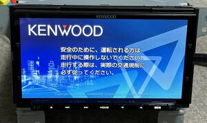 KENWOOD ケンウッド MDV-Z701 メモリーナビ USB コードありBluetooth B-CASカード付　地図データ2013年