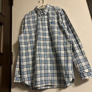 Timberland チェック ボタンダウン 長袖シャツ Mサイズ　Regular fit メンズ