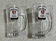 サントリー　角ハイボール　ジョッキグラス　角ハイジョッキ　グラス　トリス　アンクル・トリス　ジムビーム　JIM BEAM ジョッキ　コップ_画像4