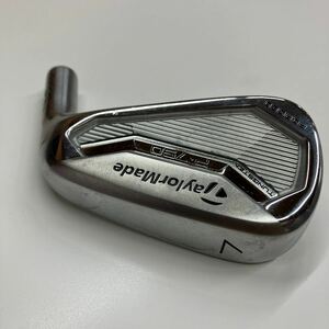 《中古》テーラーメイド　P・750　7番　TaylorMade　FORGEO　TUNGSTEN　アイアン ヘッドのみ　GH-26