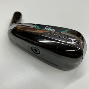 《中古》テーラーメイド GAPR　MID　4番　21°　 TaylorMade　ユーティリティ ヘッドのみ　GH-30