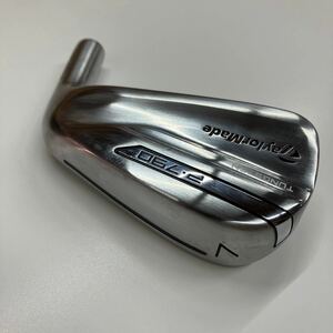 《中古》テーラーメイド　P・790　7番　TUNGSTEN　アイアン　TaylorMade　ヘッドのみ　GH-40