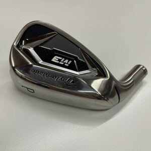 《中古》テーラーメイド　M3　Pw　TaylorMade　ウェッジ ヘッドのみ　左用　GH-60