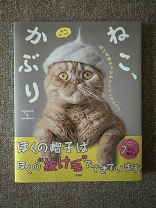 『ねこ、かぶり』抜け毛帽子でおめかしコレクション