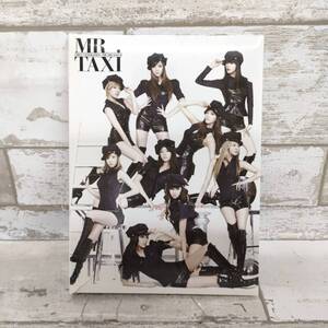 CD B165 少女時代 MR TAXI GIRL’S GENERATION THE 3RD ALBUM 紙ジャケット