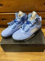 新宿 未使用 Nike Air Jordan 5 Retro SE UNC ナイキ エアジョーダン5 DV1310-401 27.5cm US9.5_画像7