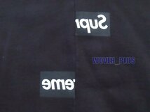 Mサイズ Supreme 19 F/W Split Box Logo Hooded Sweatshirt Comme Des Garcons SHIRT ギャルソン スプリット パーカー シュプリームー_画像2
