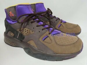 28.5cm NIKE AIR MOWABB OG 749492-282 PITCH/TOTAL ORANGE-TRAILS END BROWN acg エア モワブ ブラウン×パープル ナイキ