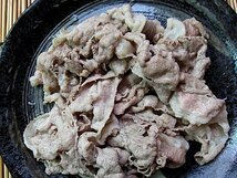 【最高峰】豚肉の王様「イベリコ/バラ1kg」スライス2mm、本場スペイン産_画像10