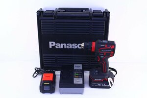●Panasonic パナソニック EZ1DD1 充電ドリルドライバー 14.4V 18V 穴あけ ネジ締め 電動工具 付属品あり ケース付き【10908101】
