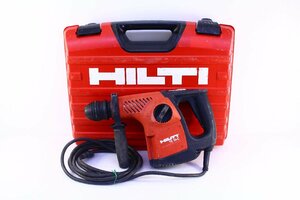 ●HILTI ヒルティ TE16-C ハンマドリル ハツリ 破砕 穴あけ 電動工具 ケース付き【10903243】