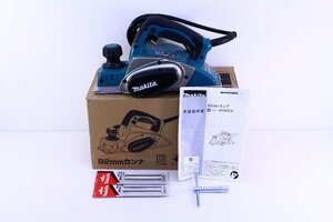 ●makita マキタ KP0800A カンナ 82mm 100V コード式 研削 研磨 電動工具【10912962】