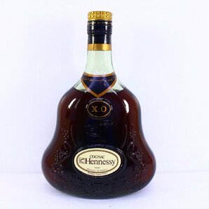 ●【未開栓】Hennessy ヘネシー X.O コニャック 金キャップ 700ml 40％ ブランデー お酒 アルコール【10910876】の画像2