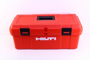 ●HILTI ヒルティ ツールボックス 工具箱 工具ボックス 工具ケース 2段式 非売品【10913082】