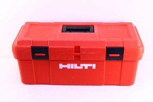 ●HILTI ヒルティ ツールボックス 工具箱 工具ボックス 工具ケース 2段式 非売品【10913075】