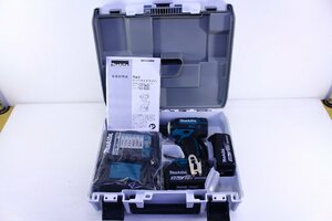 ●【未使用】makita/マキタ TD149DRFX 充電式インパクトドライバ 18V 3.0Ah 青 付属品あり 電動工具【10916632】