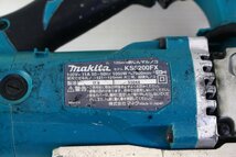 ●makita マキタ KS5200FX 防じんマルノコ 100V 125mm 木工用 切断機 電動工具 本体のみ【10910173】_画像10