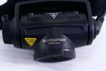 ●LEDLENSER レッドレンザー 502121 H5RCore ヘッドライト LEDライト 照明 無段階調光 充電式 付属品あり 箱付き【10914744】_画像9