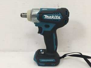 ●【美品】makita マキタ TW181DZ 充電式 インパクトレンチ 18V 本体のみ 電動工具【20404969】