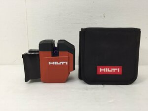 ●HILTI ヒルティ PM20-CGE01 高精度下げ振りおよびクロスラインレーザー グリーンレーザー【20406741】