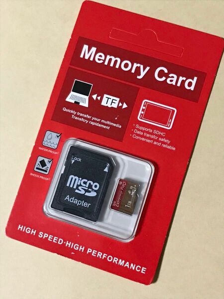 microSD Memory CARD 1TB 海外パッケージ