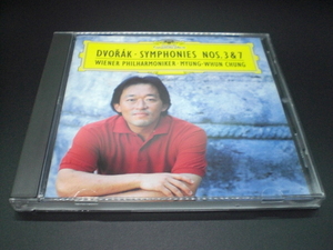 1CD　ドヴォルザーク：交響曲第3・7番　チョン・ミョンフン/ウィーン・フィル　1997年　ドイツ盤　倉3