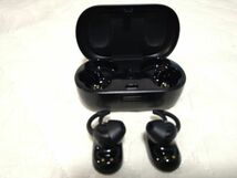 中古 ★ Bose QuietComfort Earbuds ブラック ★ ワイヤレスイヤホン Bluetooth ノイズキャンセリング マイク付_画像3