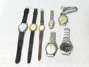 ◆昭和レトロ　腕時計　色々　ジャンク品　7点◆