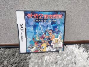 ☆☆新品 未開封 未使用 ニンテンドーDS サガ２ 秘宝伝説☆☆