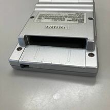 任天堂　ゲームボーイライト シルバー　NINTENDO GAME BOY LIGHT SILVER _画像7