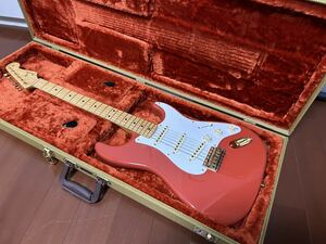 Fender FSR Classic 50s Stratocaster Gold Hardware Fiesta Red ハンクマーヴィン　シャドウズ