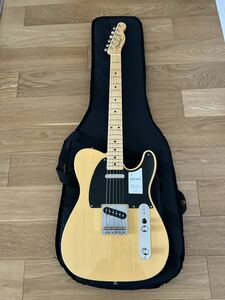 ほぼ新品！Fender Made in Japan Heritage 50s Telecaster -Butterscotch Blonde