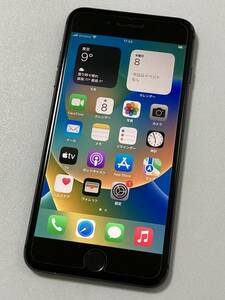 SIMフリー iPhone8 Plus 256GB Space Gray シムフリー アイフォン8 プラス 黒 スペースグレイ au UQ docomo SIMロックなし A1898 MQ9N2J/A