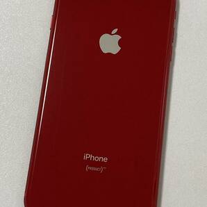 海外版 SIMフリー iPhone8 Plus 64GB Product RED シムフリー アイフォン8 プラス レッド docomo softbank SIMロックなし A1897 MRTE2LL/Aの画像3