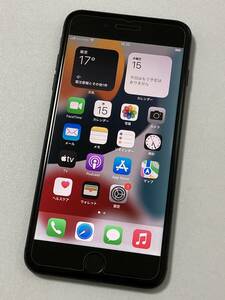 SIMフリー iPhone7 Plus 32GB Black シムフリー アイフォン7 プラス ブラック 黒 au softbank docomo SIMロックなし A1785 MNR92J/A 96％