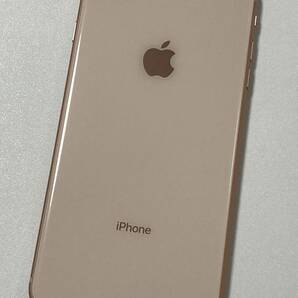 SIMフリー iPhone8 Plus 256GB Gold シムフリー アイフォン8 プラス ゴールド 金 au docomo softbank UQモバイル 楽天 SIMロックなし A1898の画像3