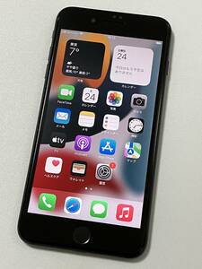 SIMフリー iPhone7 Plus 128GB Black シムフリー アイフォン7 プラス ブラック 黒 docomo softbank au 本体 SIMロックなし A1785 MN6F2J/A