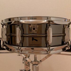 Ludwig ブラックビューティー LB416 スネア　スネアドラム