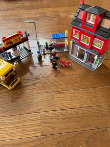 LEGO 7641 レゴシティの街角 CITY 中古　欠品なし　説明書あり　廃盤　正規品　バス