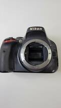 ジャンク　ニコン　デジタル一眼レフカメラ　D5100 本体 Nikon　_画像2
