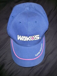 WAKOS　ワコーズ　和光商事　キャップ　フリーサイズ　非売品？　ディスプレイとして