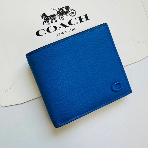 コーチカードケース　おすすめレザー　おすすめ折りたたみ財布　おすすめデザイン